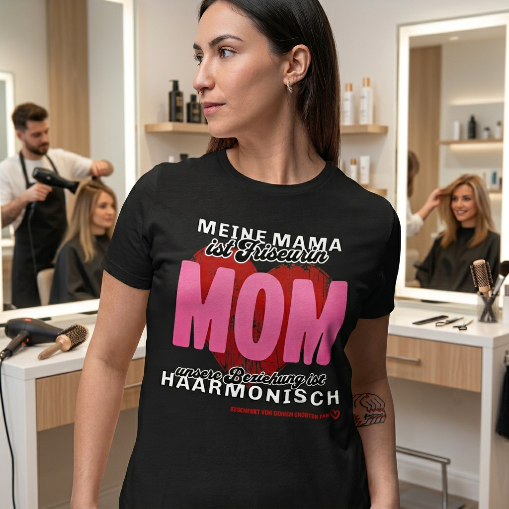 MEINE MAMA IST FRISEURIN Unisex T-Shirt