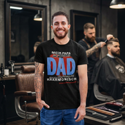 MEIN PAPA IST BARBER Unisex T-Shirt