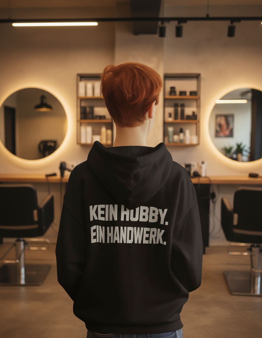 Premium Hoodie – Kein Hobby. Ein Handwerk.