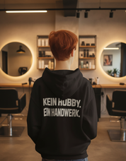 Premium Hoodie – Kein Hobby. Ein Handwerk.