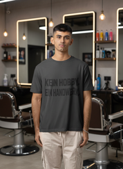 Premium Oversized T-Shirt – Kein Hobby. Ein Handwerk.