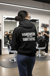 Premium Hoodie – Handwerk ist kein Rabattartikel