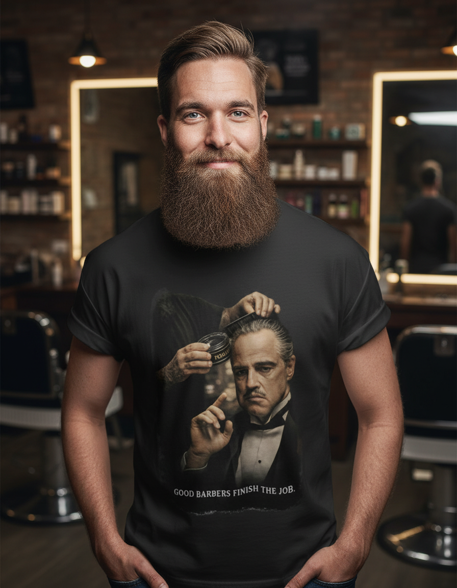 GOOD BARBERS Unisex T-Shirt