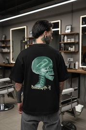 BORN WITH IT - BARBER Oversized T-Shirt