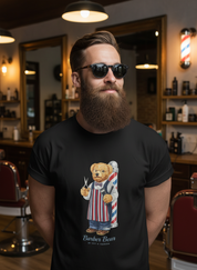 BARBER BEAR Premium T-Shirt
