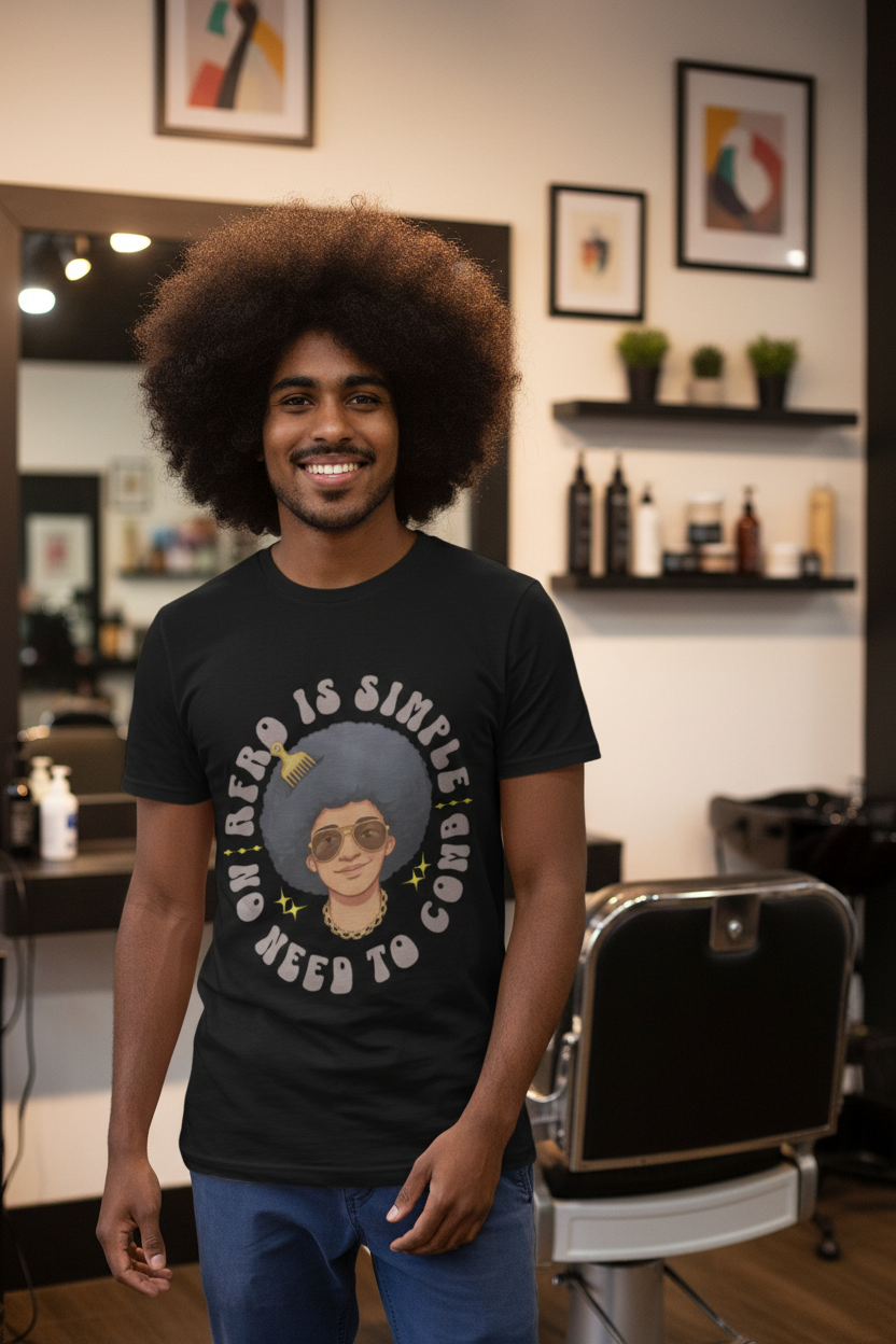 AFRO IS SIMPLE Unisex T-Shirt