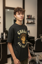CURLS GET THE GIRLS Unisex T-Shirt
