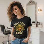 CURLS ROCK, BABY! Premium Women T-Shirt