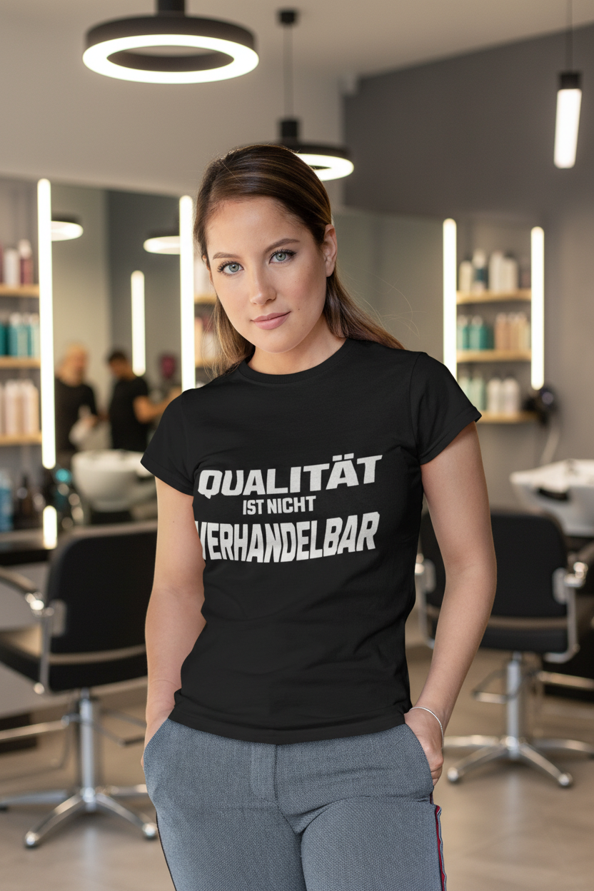 Women Premium T-Shirt – Qualität ist nicht verhandelbar