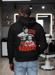 YOUR BROTHER IS NOT A BARBER! Premium Hoodie