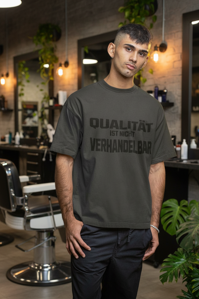 Premium Oversized T-Shirt – Qualität ist nicht verhandelbar