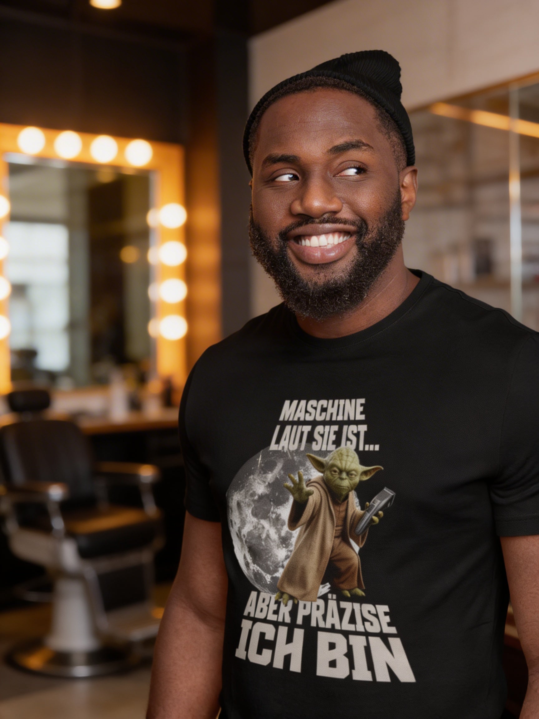 PRÄZISE ICH BIN Unisex T-Shirt