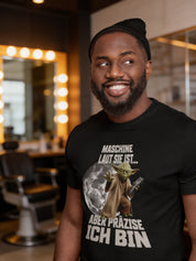 PRÄZISE ICH BIN Unisex T-Shirt