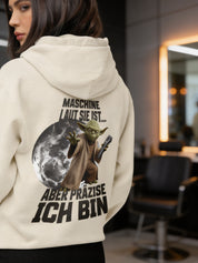PRÄZISE ICH BIN Premium Hoodie