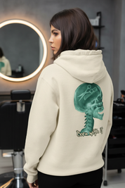 BORN WITH IT - HAIRDRESSER Premium Hoodie
