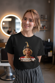 5 MINUTEN HACK. 5 WOCHEN EIN CAP. Unisex T-Shirt