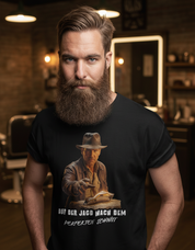 AUF DER JAGT NACH DEM PERFEKTEN SCHNITT Unisex T-Shirt