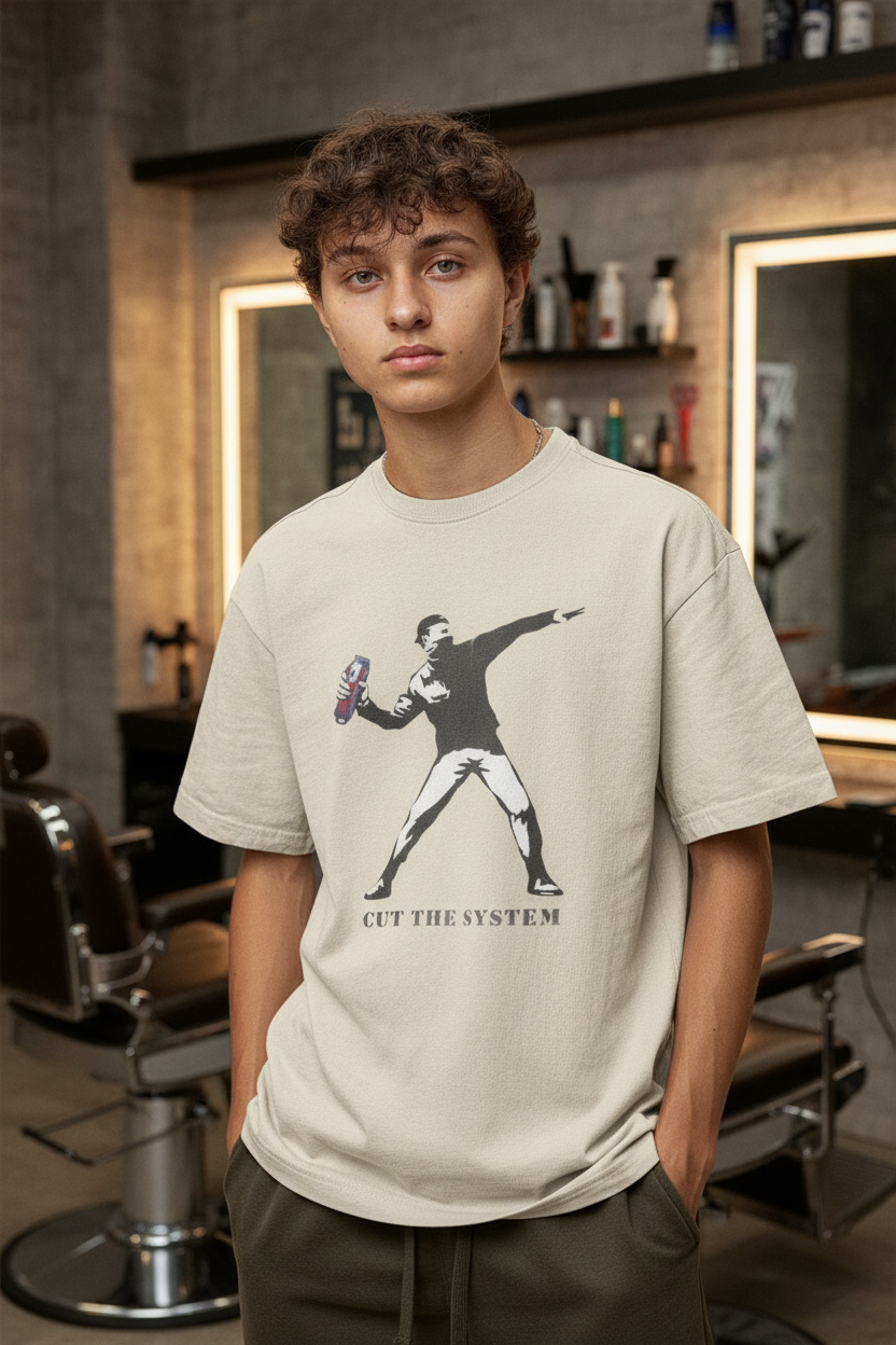 CUT THE SYSTEM Unisex T-Shirt