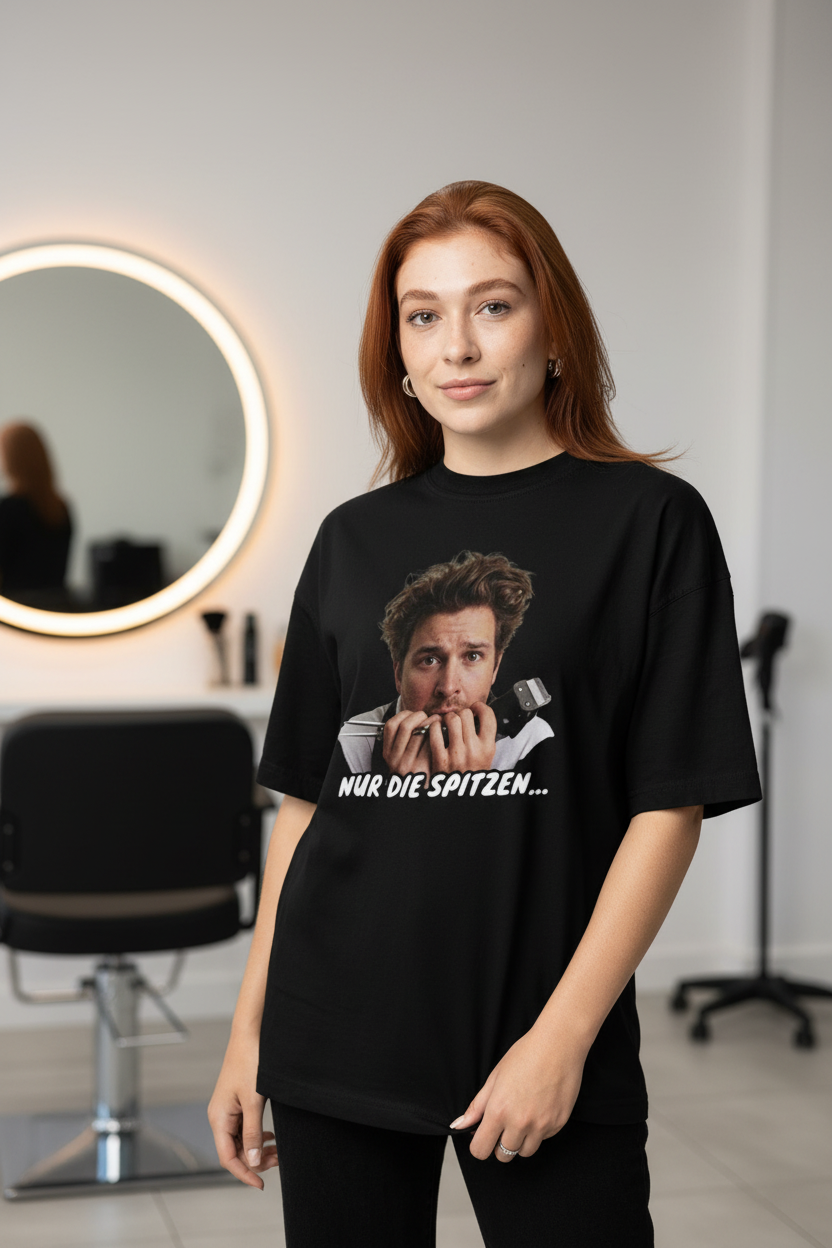 NUR DIE SPITZEN... Unisex T-Shirt