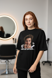NUR DIE SPITZEN... Unisex T-Shirt