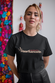 Premium Damen T-Shirt "Mein Beruf ist Haarfluencerin"