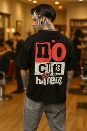 NO CUTS FOR HATERS Oversized Shirt