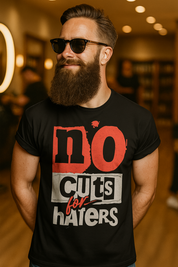 NO CUTS FOR HATERS Premium T-Shirt