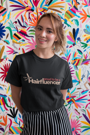Premium Damen T-Shirt "Proud to be a Hairfluencer"