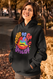 Premium Hoodie "Proud to Be a Stylist"