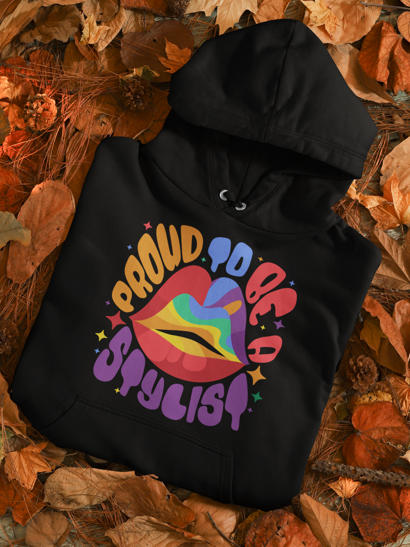 Premium Hoodie "Proud to Be a Stylist"