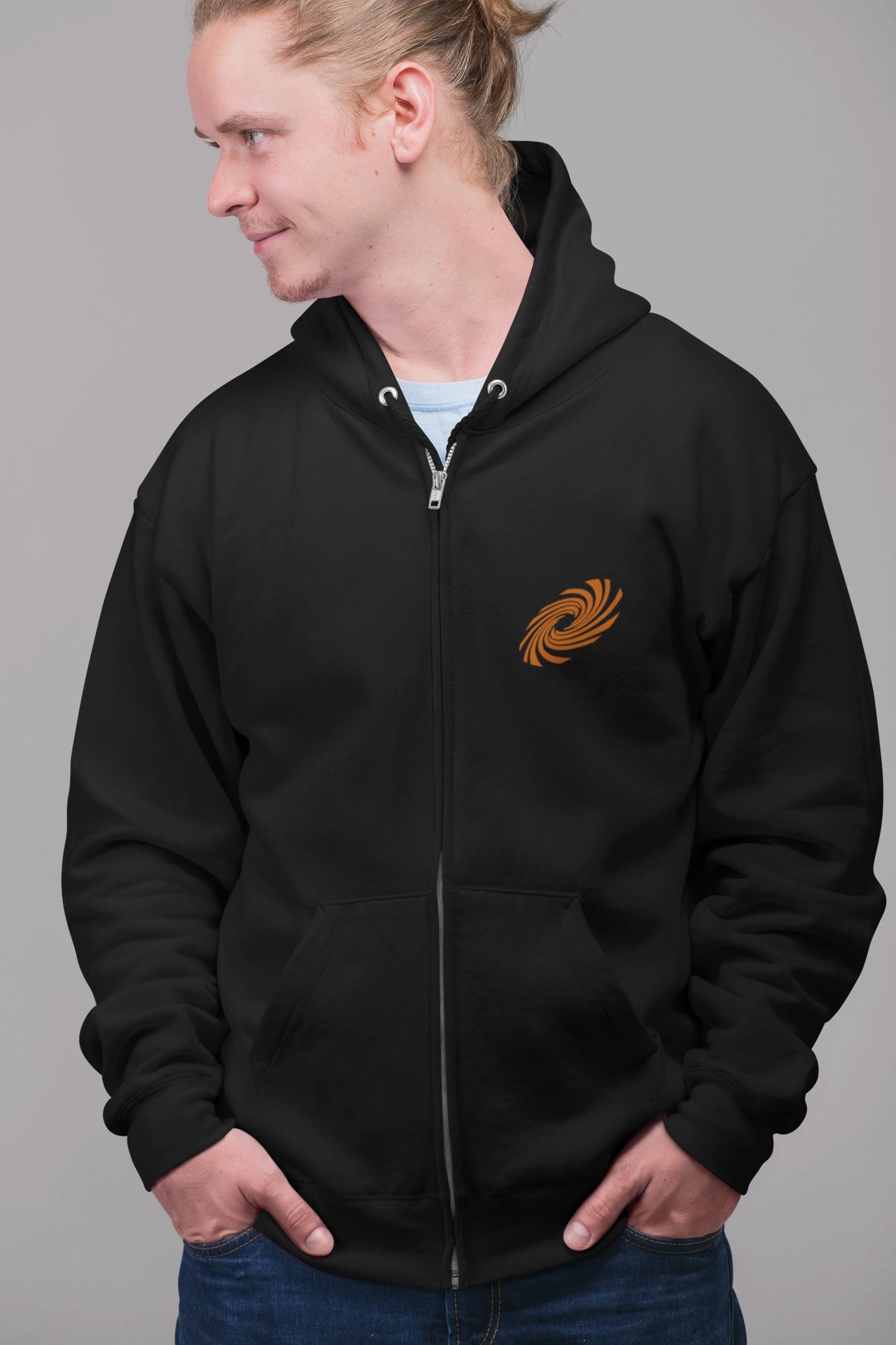 Premium Oversized Zipper Hoodie "Redefine Your Beauty" - Dein Statement für Veränderung