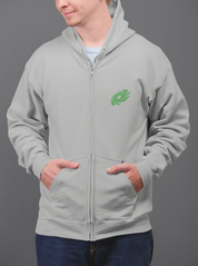 Premium Oversized Zipper Hoodie "Redefine Your Beauty" - Dein Statement für Veränderung