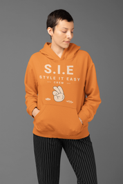 Premium Hoodie "S.I.E - Style It Easy Crew"