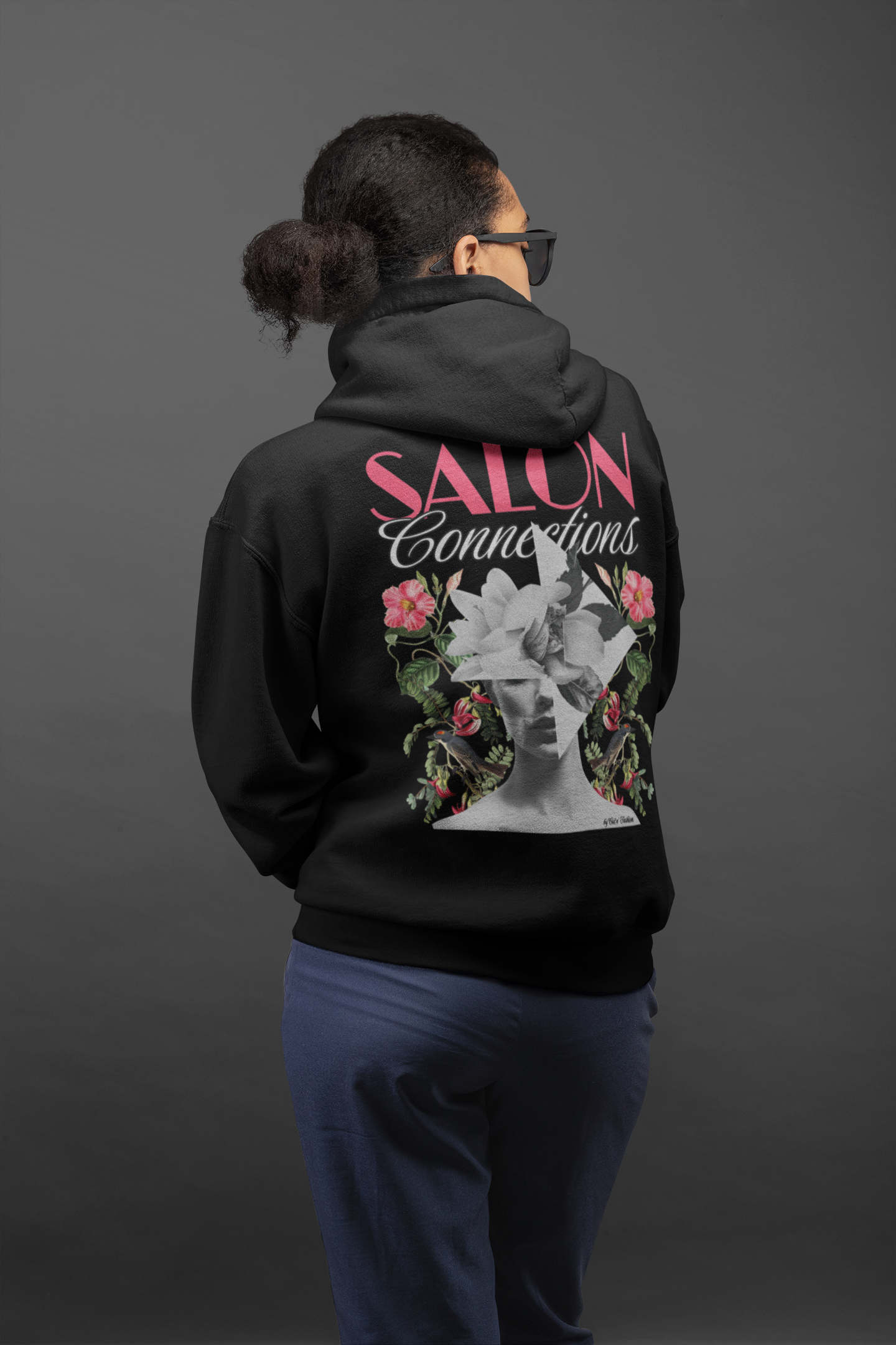 SALON CONNECTIONS Premium Hoodie