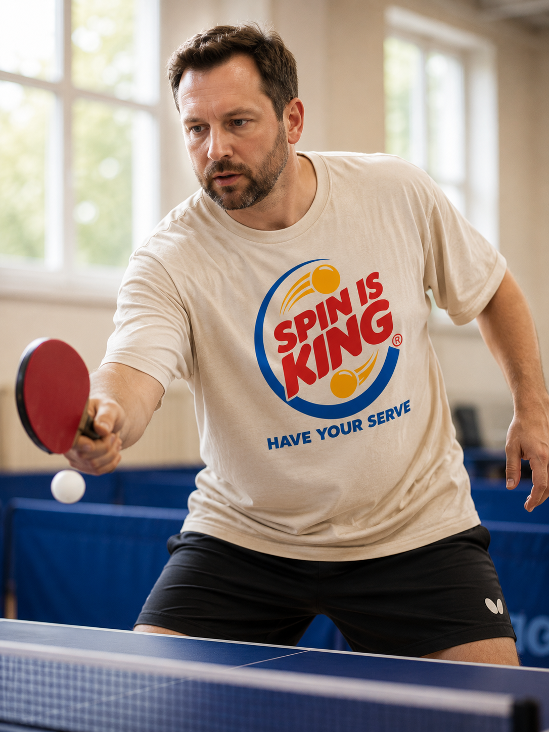 SPIN IS KING Unisex T-Shirt