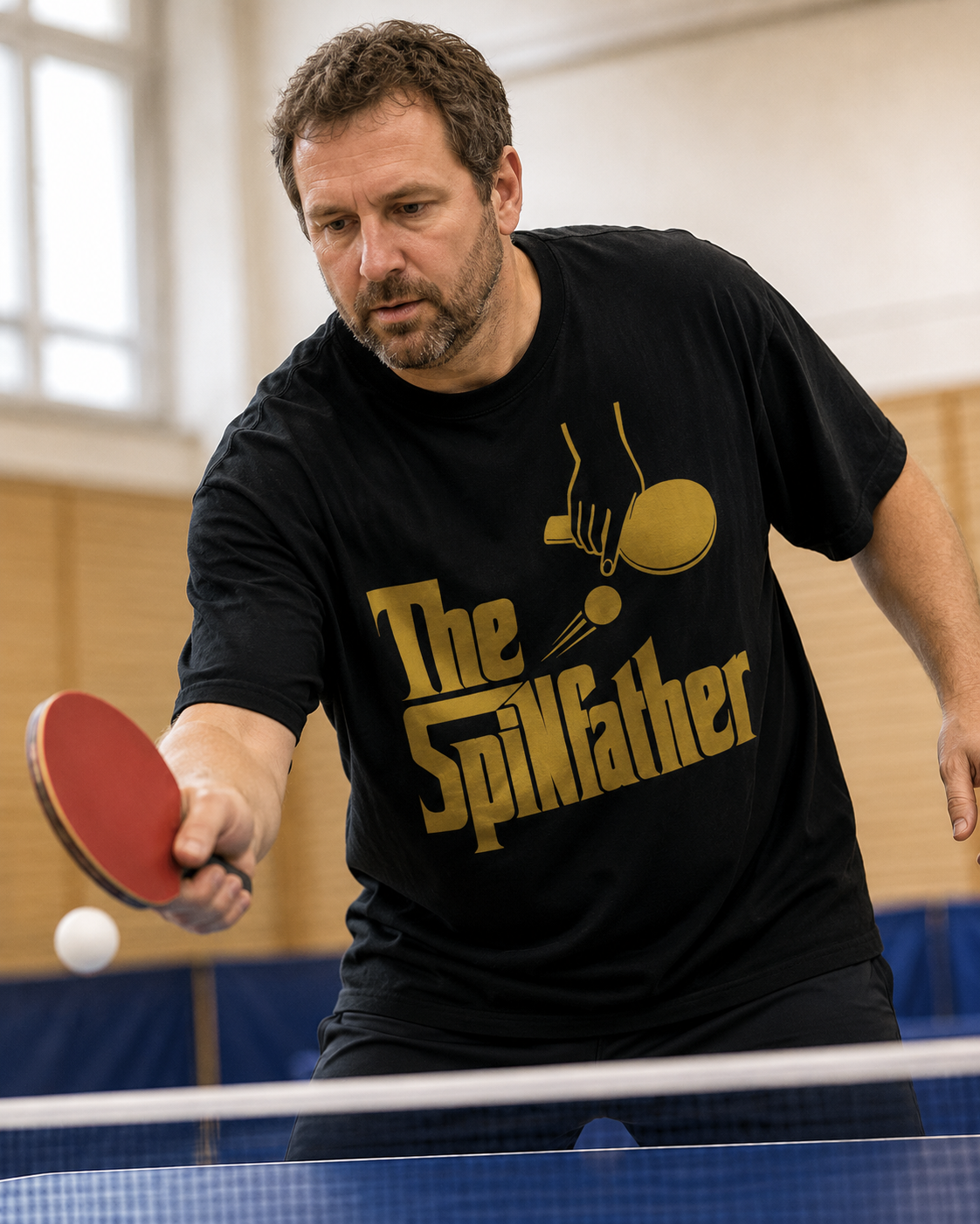 THE SPINFATHER Unisex T-Shirt