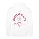 Hoodie "Vintage Beauty in a Vintage Frame"