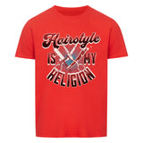 T-Shirt "Hairstyle Is My Religion"