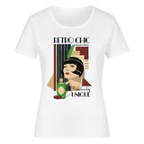 T-Shirt "Retro Chic, Timelessly Unique"