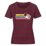 T-Shirt "Einhorntastische Haarpracht"