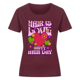 T-Shirt "Hair Is Love"