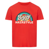 T-Shirt "Enjoy Your Hairstyle"