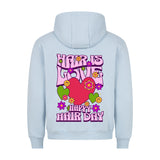 Hoodie "Hair Is Love - Happy Hair Day"