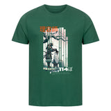 T-Shirt "Samurai Friseur"