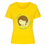 T-Shirt "Trust Me, I Know What You Want"