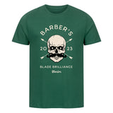 T-Shirt "Barber's Blade Brilliance" - Berlin