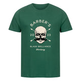 T-Shirt "Barber's Blade Brilliance" - Hamburg