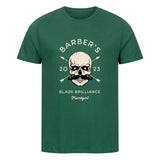 T-Shirt "Barber's Blade Brilliance" - Frankfurt