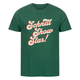T-Shirt "Schnitt Show Star"