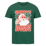 T-Shirt "Santa's Lieblingsstylist"